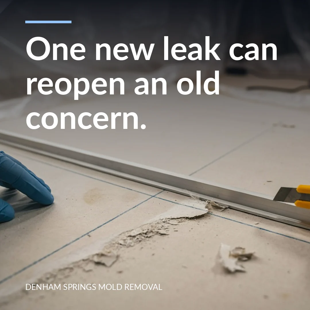 One new leak can reopen an old concern.