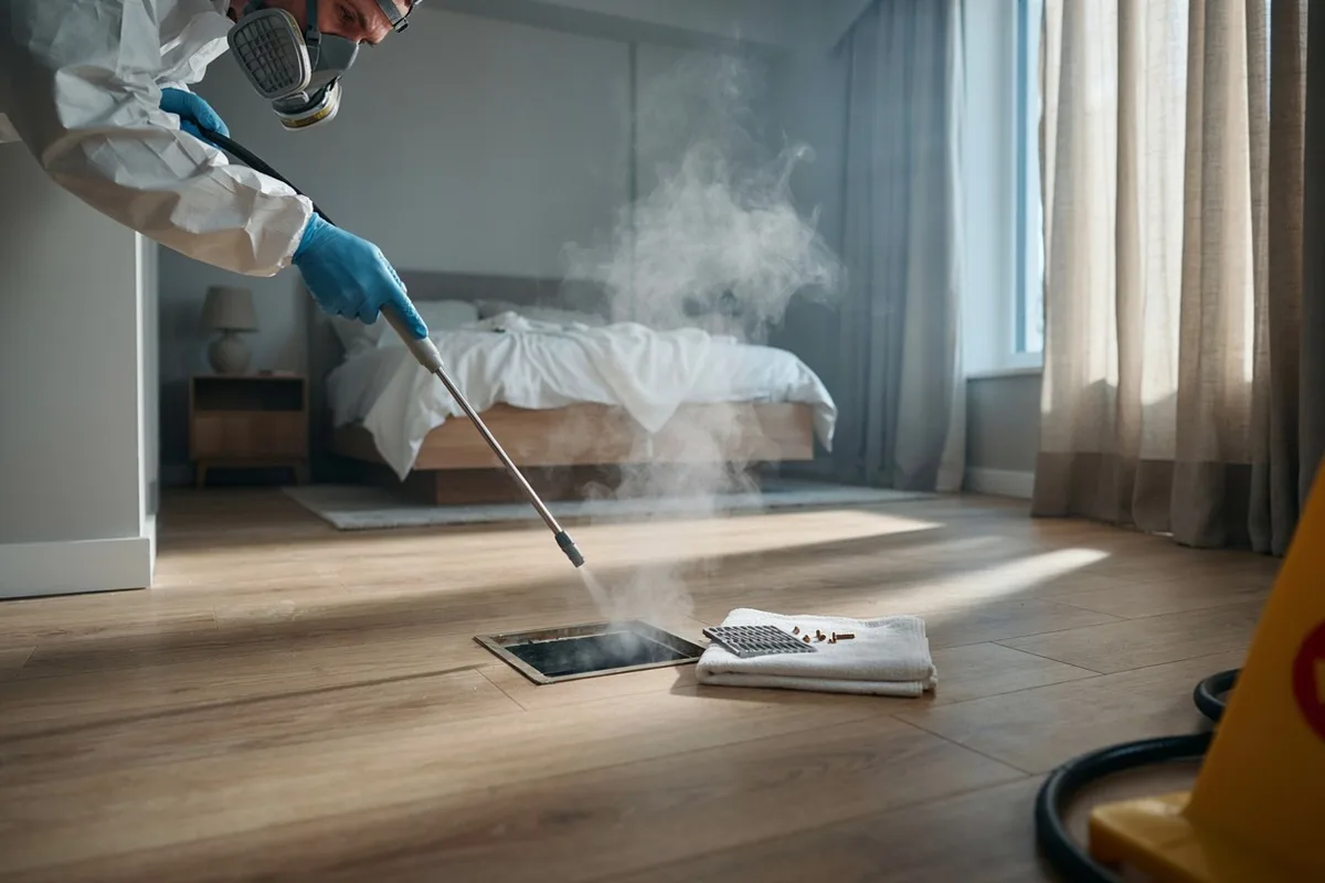 HVAC and duct mold remediation in Denham Springs, LA