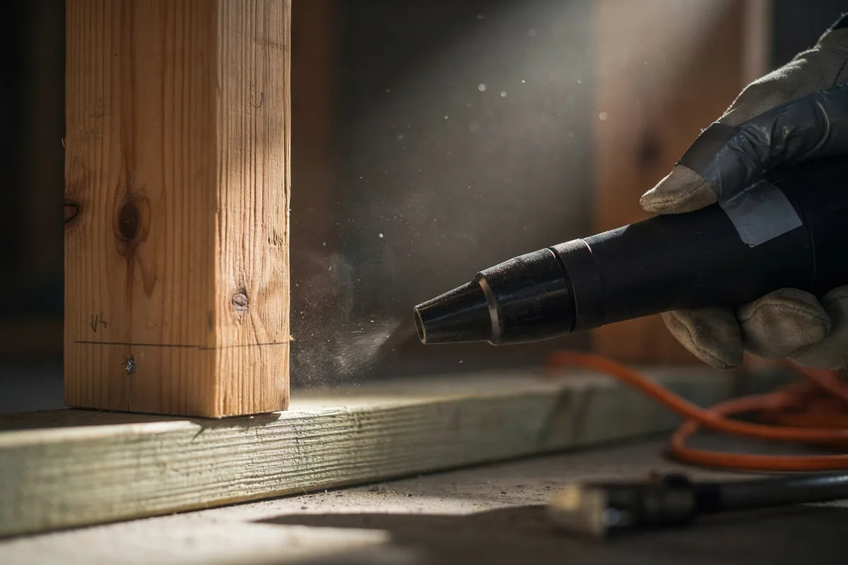 Mold removal in Denham Springs, LA